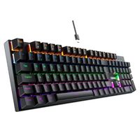 TECLADO GAMER USB MECÂNICO GRAVITY 100 FORTREK - Imagem 3