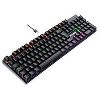 TECLADO GAMER USB MECÂNICO GRAVITY 100 FORTREK - Imagem 2