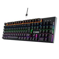 TECLADO GAMER USB MECÂNICO GRAVITY 100 FORTREK - Imagem 4