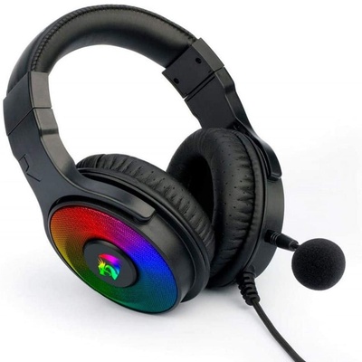 HEADSET COM FIO USB GAMER REDRAGON PANDORA H350 RGB GAMING PRETO - Imagem 2