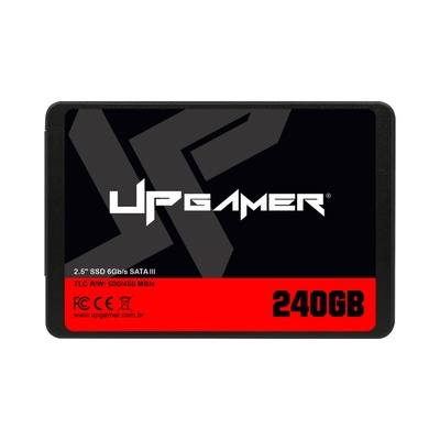HD SATA SSD 240GB 2.5 A UP GAMER UP-500 - Imagem 4