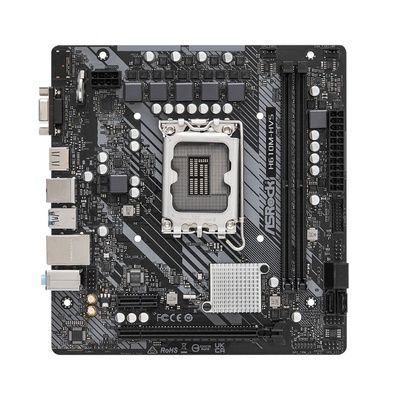 PLACA MÃE 1700 ASROCK H610M HVS /M.2/HDMI/VGA/DDR4 12ªG G13 G14 - Imagem 4