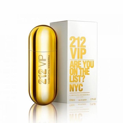 PERFUME CAROLINA HERRERA 212 VIP FEMININO EDP 80ML - Imagem 4