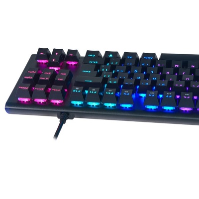 TECLADO GAMER USB MECÂNICO COMPACT II GTC561 RGB 88 TECLAS BRIGHT - Imagem 4