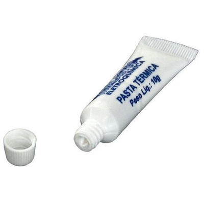 PASTA TERMICA 10G PARA PROCESSADORES  IMPLASTEC - Imagem 3