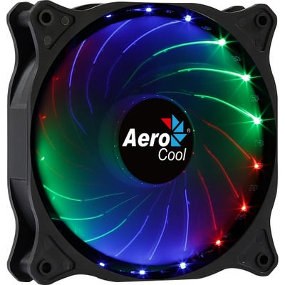 COOLER 12X12 FAN AEROCOOL COSMO 12 FRGB - Imagem 2