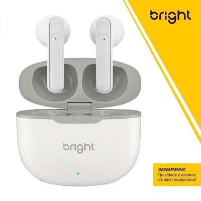 FONE DE OUVIDO AURICULAR BT BEATSOUND II FN565 BRIGHT BRANCO - Imagem 4