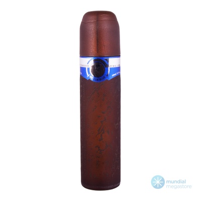 PERFUME CUBA SILVER BLUE MASCULINO 100ML 212 MEN - Imagem 2