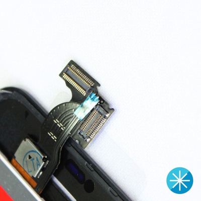 Frontal Completo Celular  Iphone 4G Preto - Imagem 2