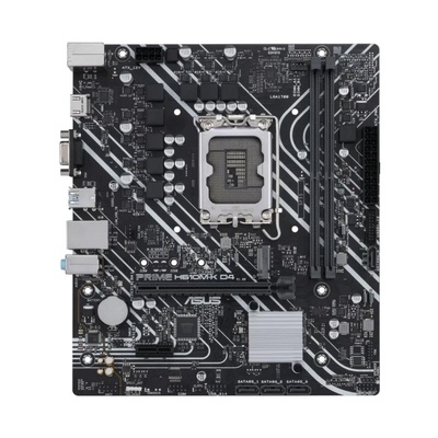 PLACA MÃE 1700 ASUS H610M-K PRIME D4/M.2/HDMI/VGA/DDR4 12G 13G - Imagem 3