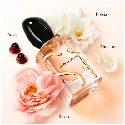 PERFUME GIORGIO ARMANI SI FEMININO EDP 100ML - Imagem 3