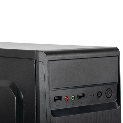 GABINETE ATX SC501BK FORTREK S/FONTE PRETO - Imagem 4