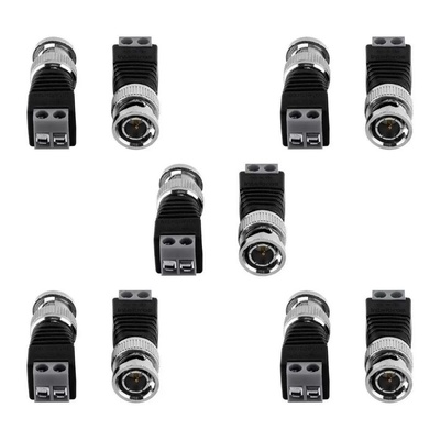 CONECTOR BNC BORNE INTELBRAS-PACTE 10 PEÇAS - Imagem 3