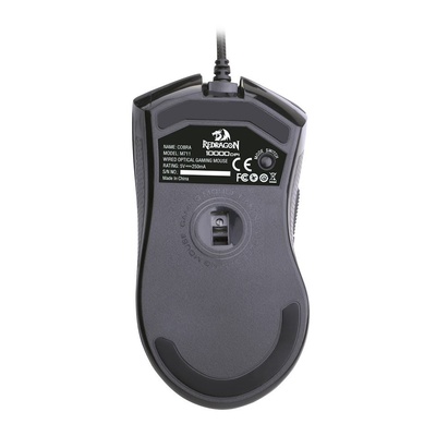 MOUSE USB GAMER REDRAGON COBRA M711 RGB GAMING 10000DPI PRETO - Imagem 2