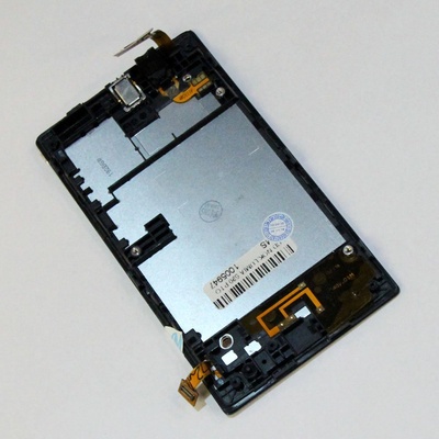 Frontal Celular Nokia Lumia 520 C/Aro Original - Imagem 2
