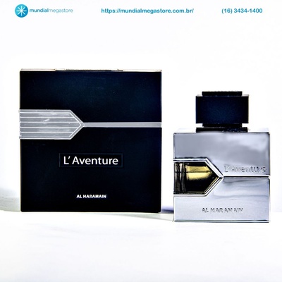 PERFUME AL HARAMAIN LAVENTURE MASCULINO EDP 100ML ARABE - Imagem 4