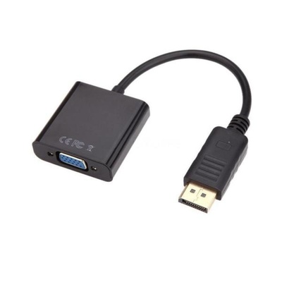 ADAPTADOR CONVERSOR DISPLAYPORT X VGA JC-CB-DVGA 621 F3 - Imagem 4