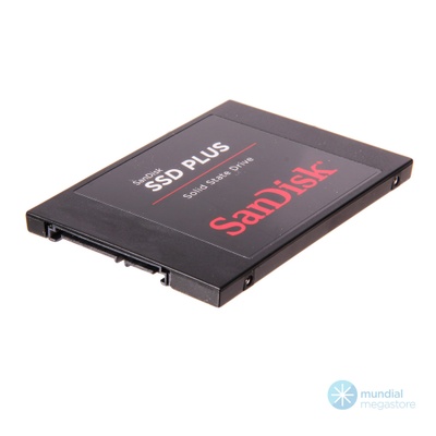 HD SATA SSD 480GB 2.5 SANDISK G26 PLUS - Imagem 3