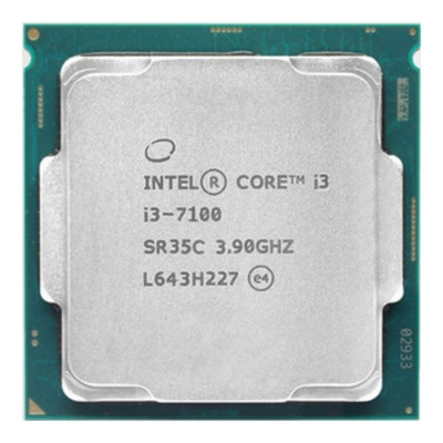 PROCESSADOR 1151 INTEL I3-7100 G7 SEM COOLER OEN - Imagem 3