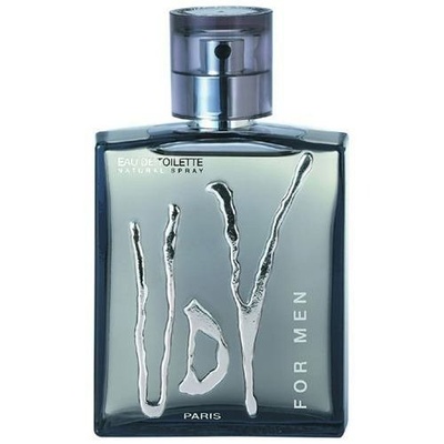 PERFUME ULRIC DE VARENS UDV CINZA MASCULINO EDT 100ML - Imagem 3