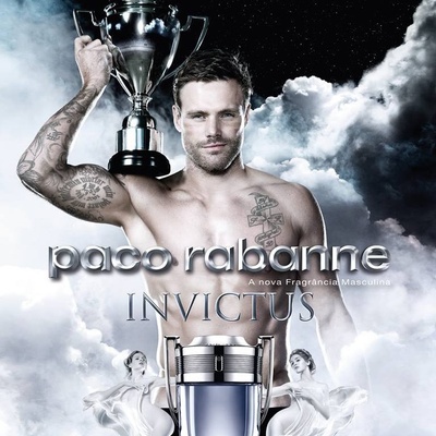 PERFUME PACO RABANNE INVICTUS MASCULINO EDT 100ML - Imagem 2