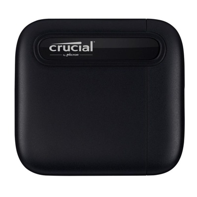 HD EXTERNO SSD 500GB CRUCIAL X6 PORTABLE CT500X6SSD9 - Imagem 2