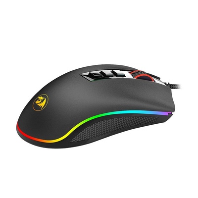 MOUSE USB GAMER REDRAGON COBRA M711 RGB GAMING 10000DPI PRETO - Imagem 3