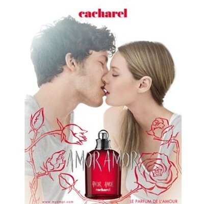 PERFUME CACHAREL AMOR AMOR FEMININO EDT 100ML - Imagem 2
