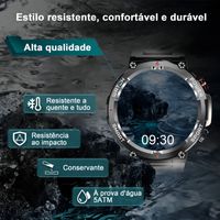 RELOGIO BLACKVIEW SMART WATCH W50 PRETO - Imagem 4