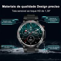 RELOGIO BLACKVIEW SMART WATCH W50 PRETO - Imagem 2