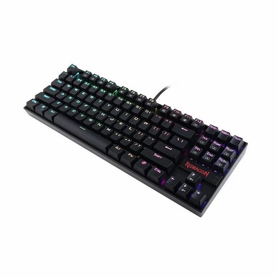 TECLADO GAMER USB RGB REDRAGON KUMARA MECANICO K552RGB 1 RGB PRETO - Imagem 3