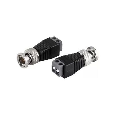 CONECTOR BNC BORNE INTELBRAS-PACTE 10 PEÇAS - Imagem 2