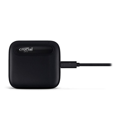 HD EXTERNO SSD 500GB CRUCIAL X6 PORTABLE CT500X6SSD9 - Imagem 3