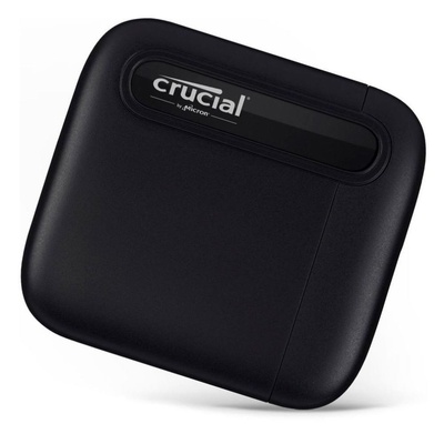 HD EXTERNO SSD 500GB CRUCIAL X6 PORTABLE CT500X6SSD9 - Imagem 4