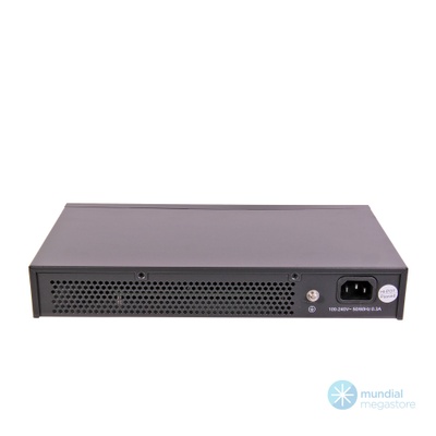 HUB 16 PORTAS 10/100/1000 TP LINK  TL SG1016D - Imagem 2