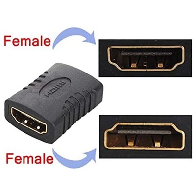 EMENDA HDMI FÊMEA X HDMI FÊMEA GOLD GENÉRICO - Imagem 2