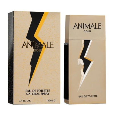 PERFUME ANIMALE GOLD MASCULINO EDT 100ML - Imagem 3
