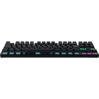 TECLADO GAMER USB MECÂNICO BLACK HAWK COMPACTO FORTREK - Imagem 5