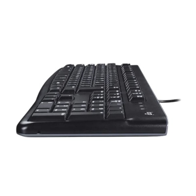 TECLADO USB K120 LOGITECH PRETO PRETO - Imagem 3