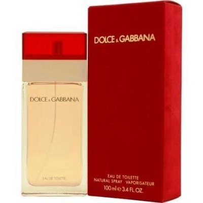 PERFUME DOLCE & GABBANA VERMELHO TRADICIONAL FEMININO EDT 100ML - Imagem 4