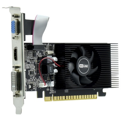 PLACA DE VÍDEO 4GB GT730 GOLINE DDR3 128BIT VGA/DVI/HDMI - Imagem 2