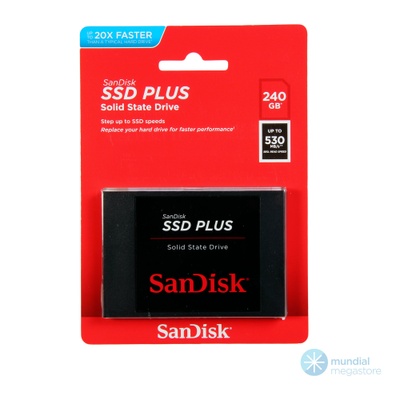 HD SATA SSD 240GB 2.5 SANDISK SATA 3 G26 PLUS - Imagem 4