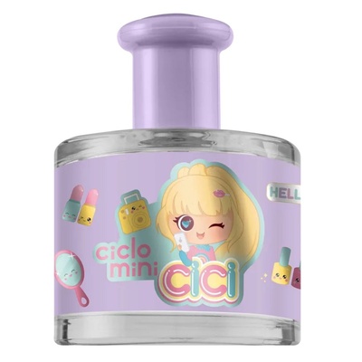PERFUME INFANTIL CICLO CICI BELA FEMININO 100ML - Imagem 2