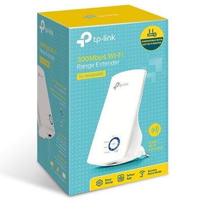WIRELESS REPETIDOR EXTENSOR ACCESS POINT TP LINK WA850RE 300MBPS - Imagem 2