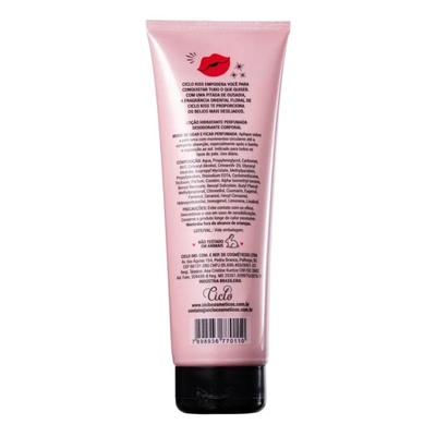CREME HIDRATANTE CICLO KISS 240ML GOOD GIRL - Imagem 2