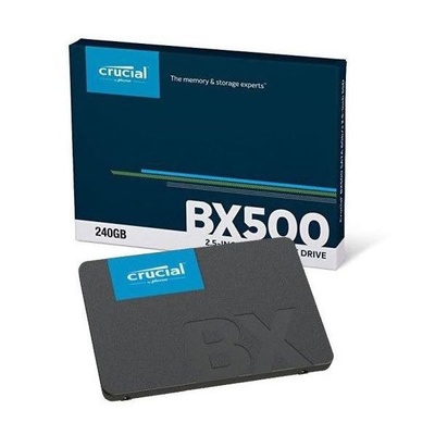 HD SATA SSD 240GB 2.5 CRUCIAL BX500 - Imagem 2