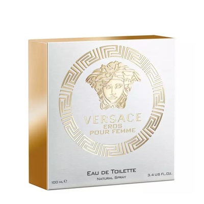 PERFUME VERSACE EROS POUR FEMME FEMININO EDT 100 ML - Imagem 2