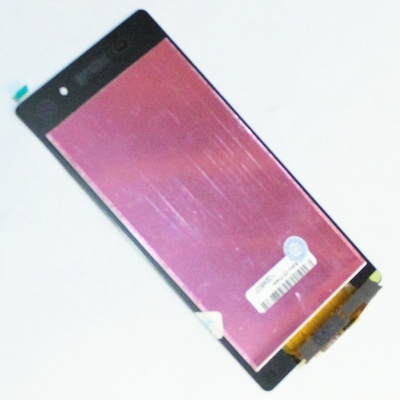 Frontal Completo Celular Sony Z2 C6503 S-Aro Preto - Imagem 2