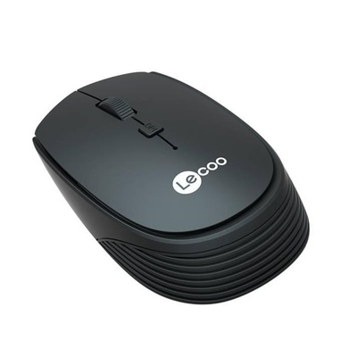 MOUSE SEM FIO WS202 LECOO PRETO - Imagem 2