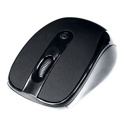MOUSE USB 1600DPI FK416M FORTREK PRETO - Imagem 2